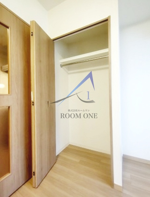 ハーモニーレジデンス田町の収納|収納です。