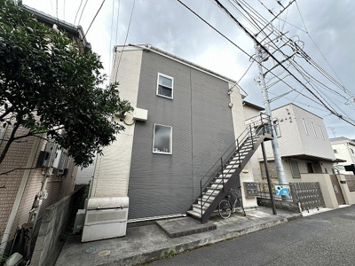 【外観】 | マローネ | 小田急線「相模大野」駅まで徒歩3分！便利な立地の2階建てアパートです！駅近のお部屋をお探しの方におすすめ♪