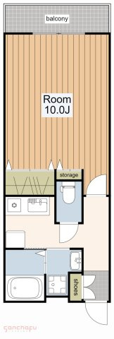 【間取り】 | メルベーユ横浜