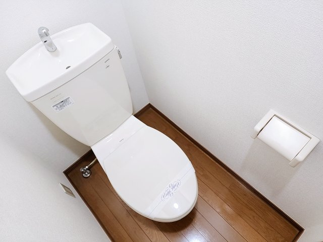 【トイレ】 | メルベーユ横浜 | シンプルで使いやすいトイレです