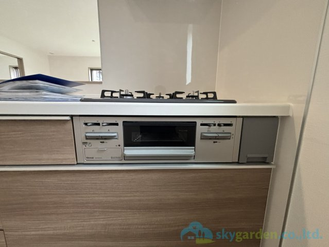 平塚市豊田宮下　全２棟A号棟のキッチン