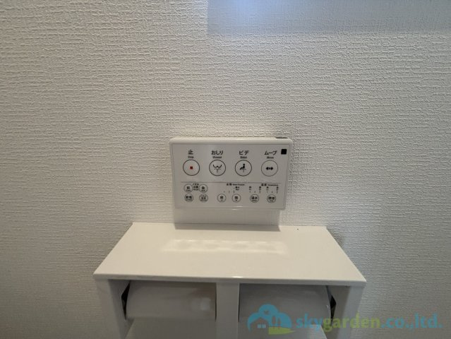 平塚市豊田宮下　全２棟A号棟の設備