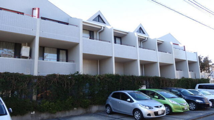 デザイン性重視のマンションです