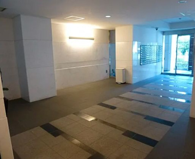 【ロビー】 | カスタリア押上 | 落ち着いたロビーです