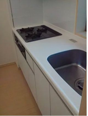 【キッチン】 | カスタリア押上 | 使いやすいキッチンです