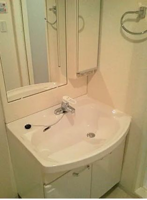 【独立洗面台】 | カスタリア押上 | 朝の身支度には欠かせない独立洗面化粧台