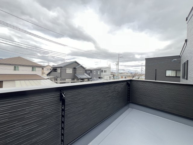 大和高田市勝目のバルコニー|バルコニーがあります
