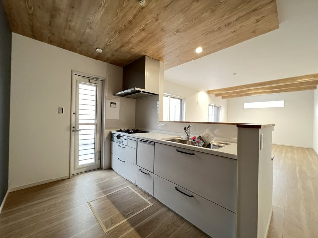 大和高田市勝目のキッチン|使いやすいキッチンです