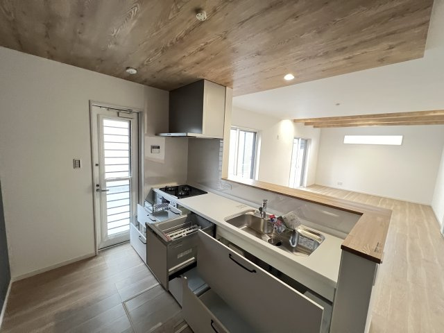 大和高田市勝目のキッチン|キッチンでお料理をお楽しみください