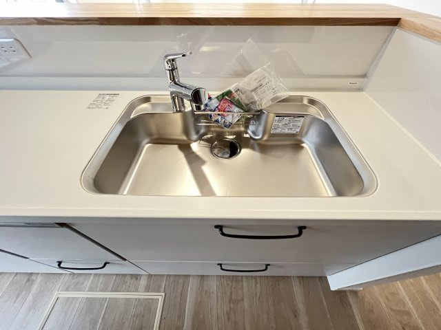 大和高田市勝目のキッチン|ステンレスシンク