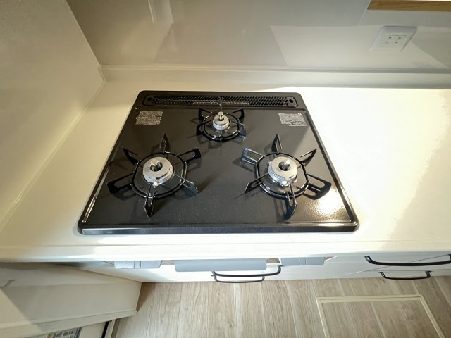 大和高田市勝目のキッチン|ガスコンロ3口