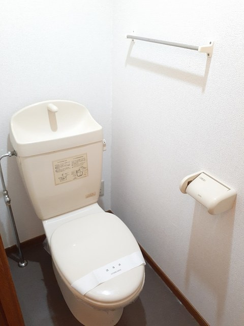 グリーンコート東館　Ｄのトイレ|トイレ