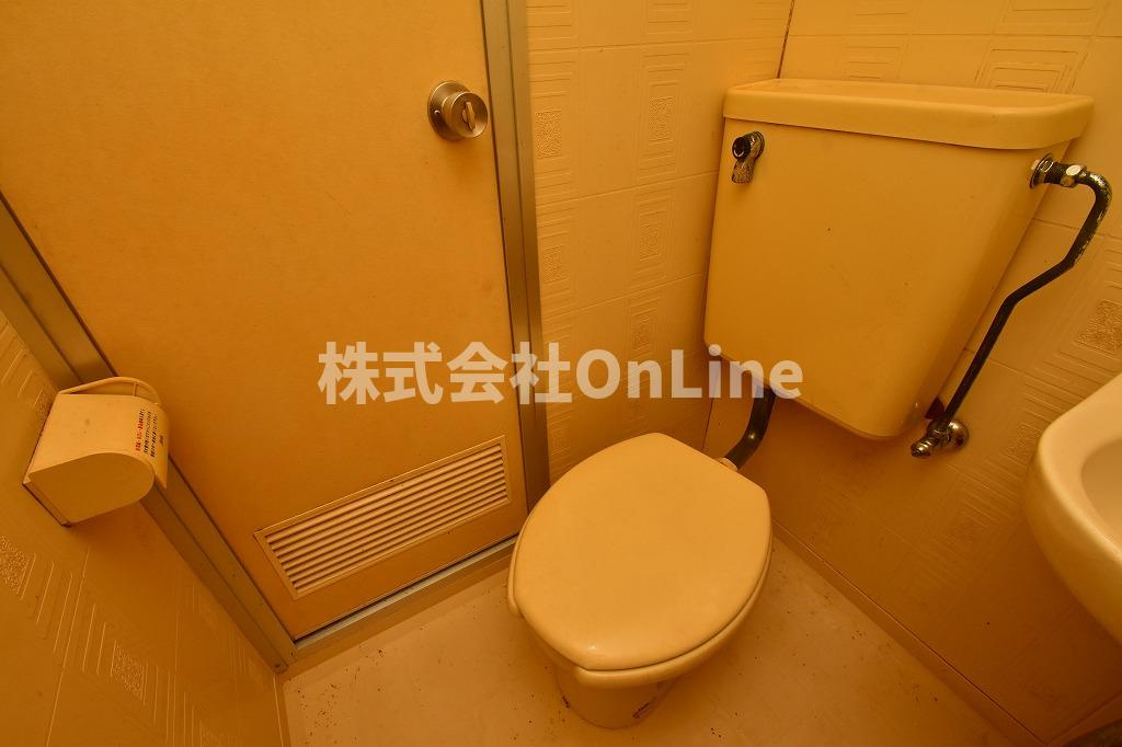 金田ハイツのトイレ
