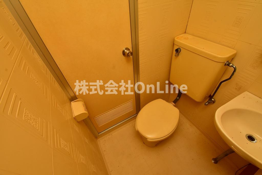 金田ハイツの内装