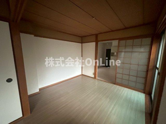 金田ハイツの内装