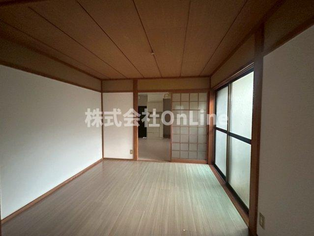 金田ハイツの内装