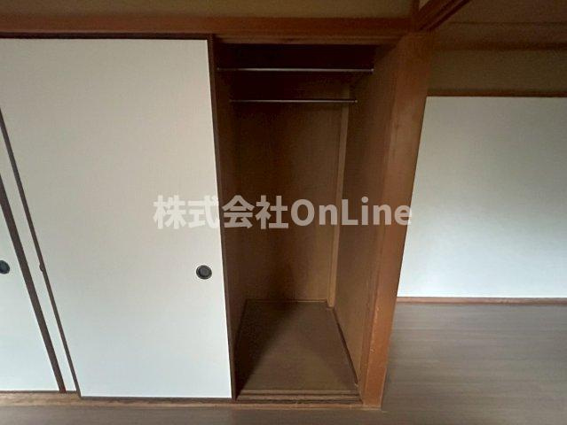 金田ハイツの収納