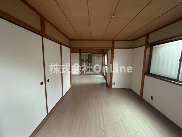 金田ハイツの内装
