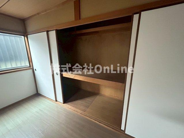 金田ハイツの収納