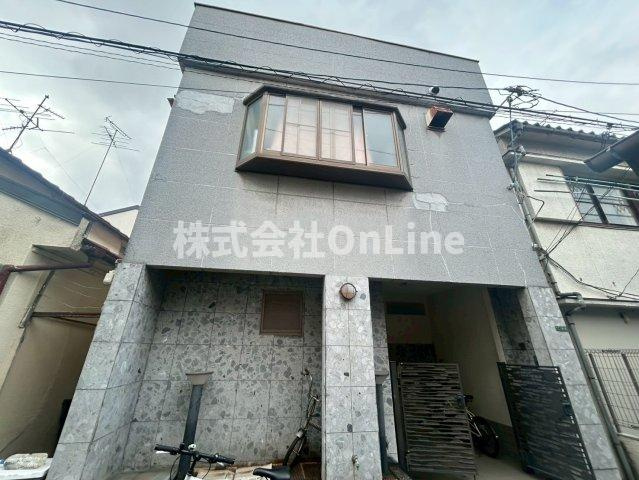 金田ハイツの外観