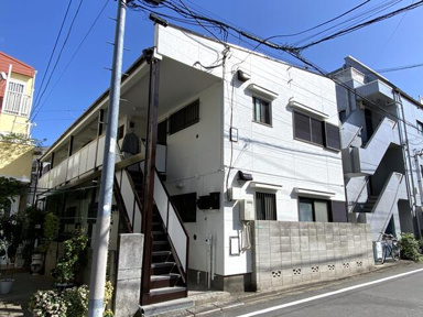物件西側から撮影