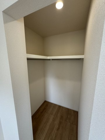 熊谷市赤城町１丁目　の収納|１号棟現地ＷＩＣ（2026年05月04日）撮影