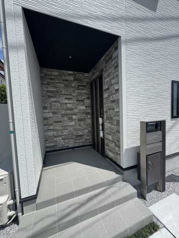 熊谷市赤城町１丁目　の玄関|１号棟現地外玄関（2026年05月04日）撮影