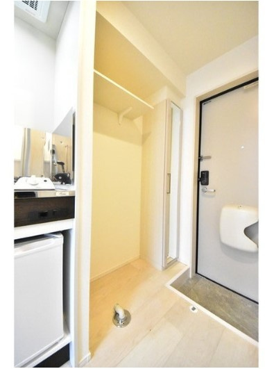 ハーモニーテラス久我山の玄関|玄関です