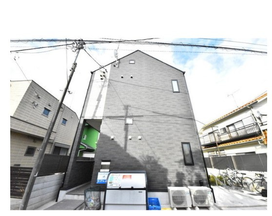 ハーモニーテラス久我山のエントランス|落ち着いたエントランスです