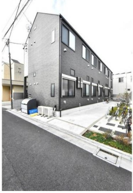 ハーモニーテラス久我山の外観|物件の外観です