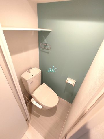 ハーモニーテラス久我山のトイレ|コンパクトで使いやすいトイレです