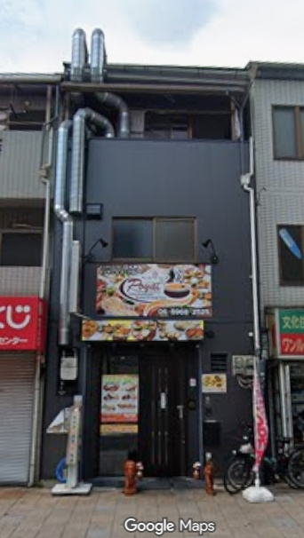 放出駅前　店舗事務所　３階建の外観