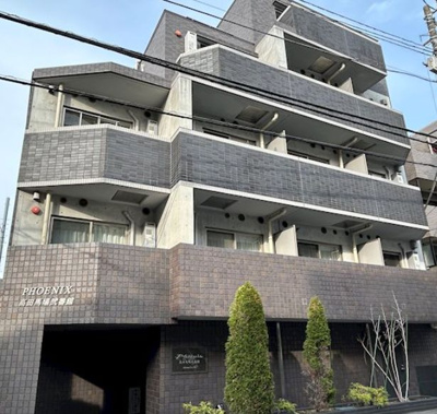 【外観】 | フェニックス高田馬場弐番館 | 落ち着いた雰囲気の外観です