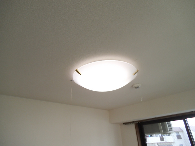 ネオクリスタルビルネジメのその他|嬉しい照明付きのお部屋です。