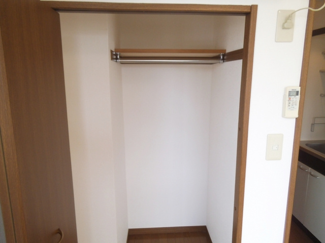 ネオクリスタルビルネジメの収納|収納スペースはこのようになっております