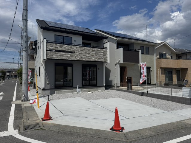 熊谷市赤城町１丁目　の外観|分譲地現地全景外観（2026年05月04日）撮影
