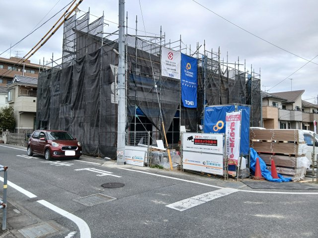 熊谷市赤城町１丁目　の外観|現地現況（2026年02月17日）撮影