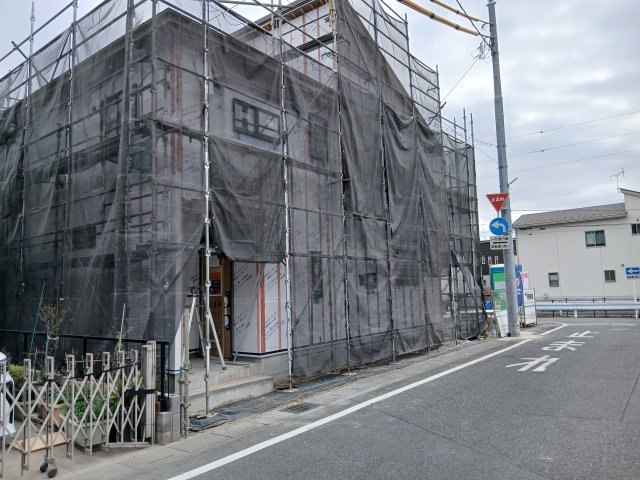 熊谷市赤城町１丁目　の外観|現地現況（2026年02月17日）撮影