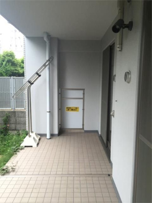 【バルコニー】 | ライオンズマンション川口クオリティフォート | バルコニーです