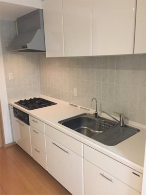 【キッチン】 | ライオンズマンション川口クオリティフォート | キッチンでお料理をお楽しみください