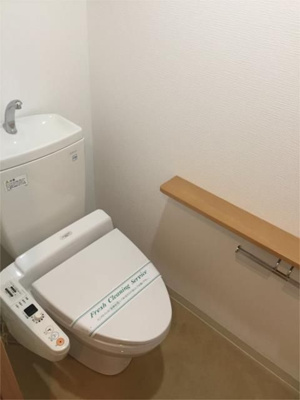 【トイレ】 | ライオンズマンション川口クオリティフォート | ゆったりとした空間のトイレです