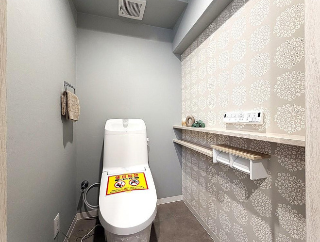 サンライフ本山のトイレ|便器・温水洗浄便座新調