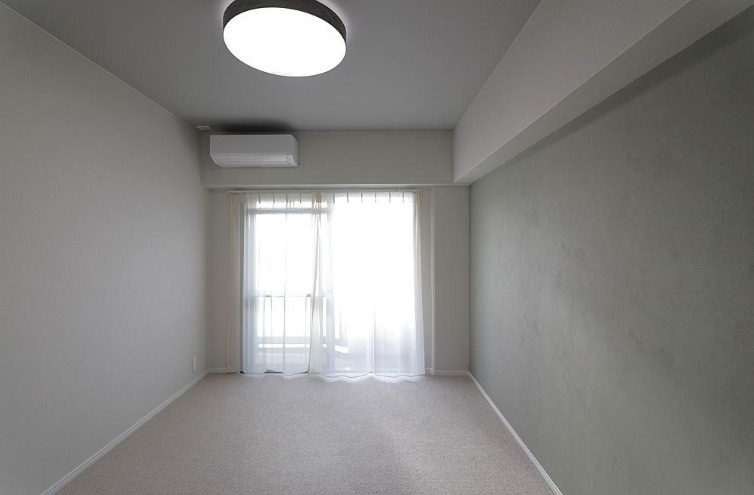 サンライフ本山の洋室|洋室約5.7帖　エアコン付き