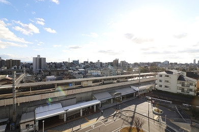 サンライフ本山の展望