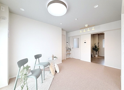 サンライフ本山の居間・リビング