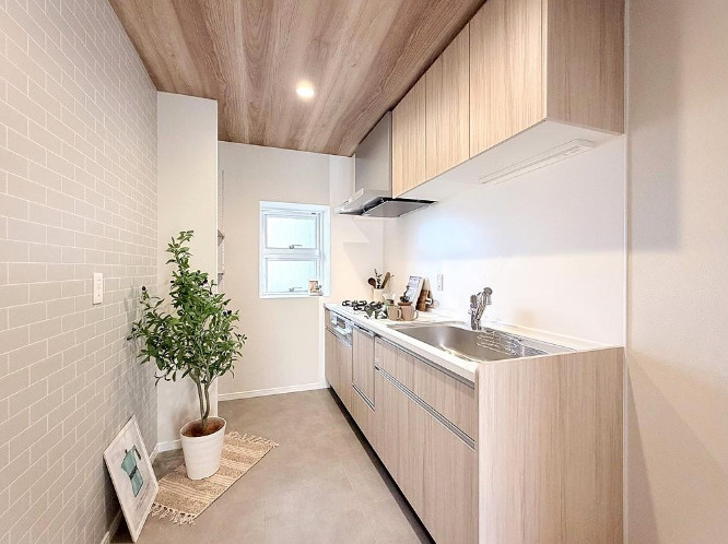 サンライフ本山のキッチン|システムキッチン新調