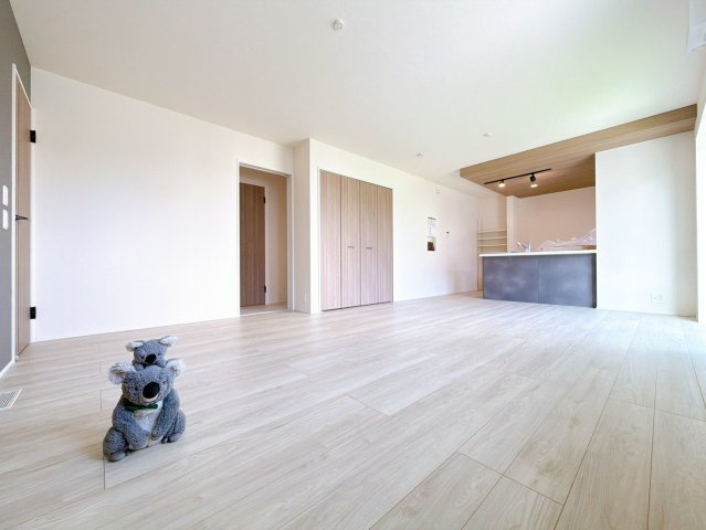 【居間・リビング】 | 前橋市朝倉町3丁目　平屋　新築住宅