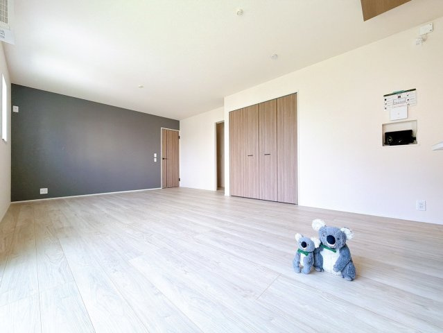 【居間・リビング】 | 前橋市朝倉町3丁目　平屋　新築住宅