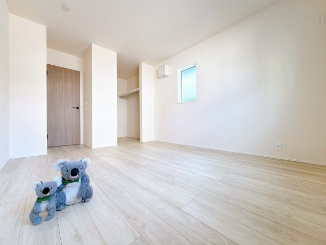 【洋室】 | 前橋市朝倉町3丁目　平屋　新築住宅