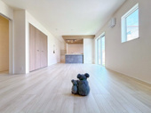 前橋市朝倉町3丁目　平屋　新築住宅の画像